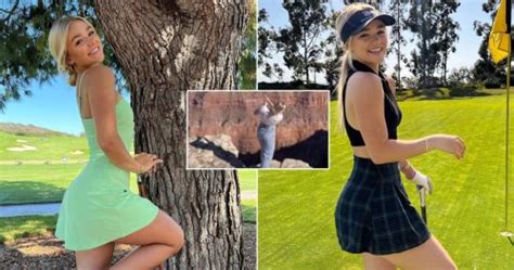 katie sigmond leak|TikTok Influencer Is Fined After Hitting a Golf Ball Into the Grand ...